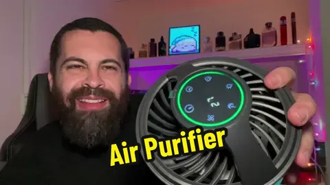 Check out the ToLife Air Purifier in my Showcase tab. #mikealphareviews #tolifeairpurifier #airpurifier #cleanair 