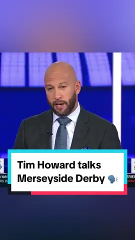 “It’s an amazing atmosphere in the city.” Tim Howard shares his experiences of playing in the Merseyside Derby. #PremierLeague #Soccer #football #everton #liverpool 
