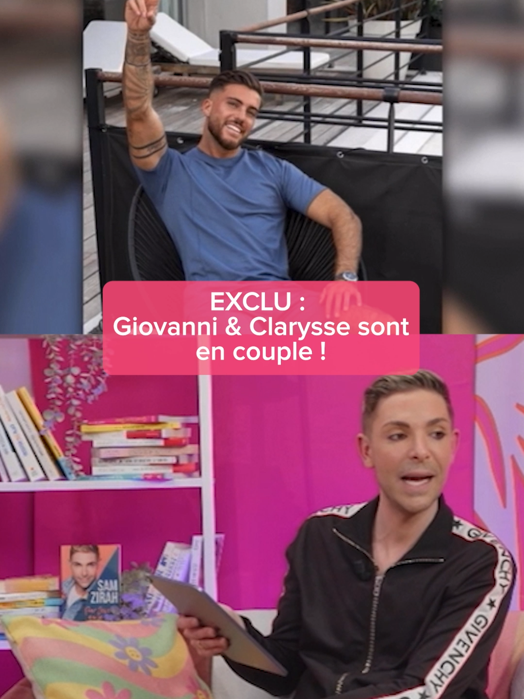 EXCLU : Giovanni & Clarysse sont en couple ! 🫢 #giovanniprat #claryssepereira #samzirah #samzirahaja