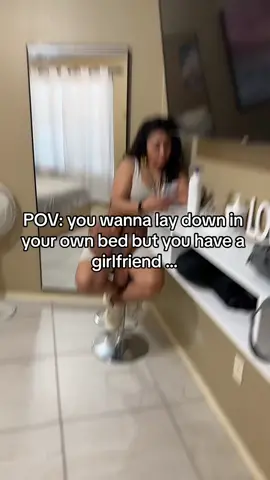 I ruined her day 😂 #fyp #couple #funny #couplecomedy #joke #reaction #bed #girlfriend #prank #prankvideo  