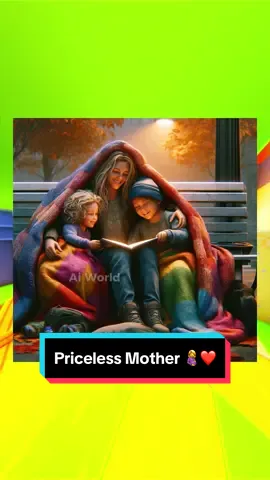 Priceless Mother 🤰❤️ #ai #chatgpt #priceless #motherhood #jesus 