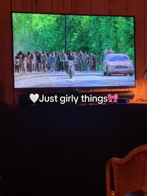 Just the girly basics🎀🤍 #twd #justgirlythings #thewalkingdead #coquette 