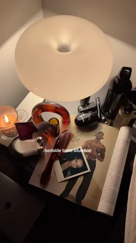 Any Skepta fans out there? 🧖🏻‍♀️🧴🖤 #bedsidetable #beautifulmess #fyp 