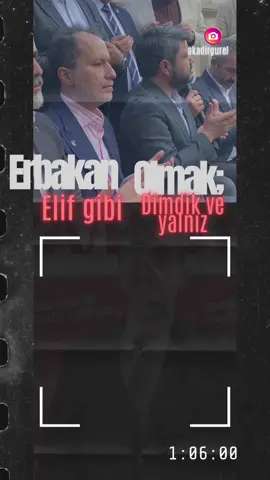 Erbakan yalnız değildir! #yendenrefahpartisi #fatiherbakan 