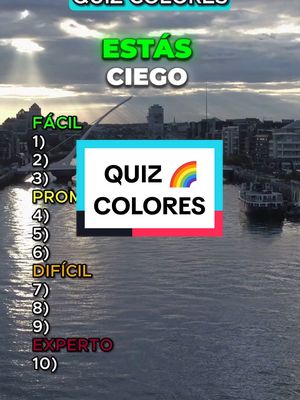 Quiz de colores. Tienes que encontrar cuál color es diferente. #desafio #quiz #prueba #adivina #colores 