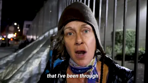 Homeless woman shares her powerful view on America #homeless #invisiblepeople 