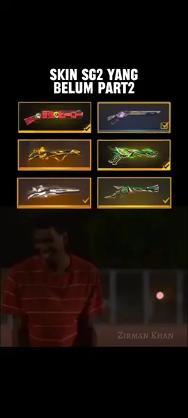 skin sg2 ff yang belum part 2 #ff #freefire #game 25-04-2024
