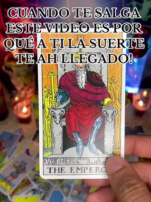 Cuando te salga este video es porque a ti la suerte te ha llegado!#tarot #newyork #tarotreading #viral #lecturadecartas #estadosunidos #lecturasdetarot #españa🇪🇸 #mexico🇲🇽 