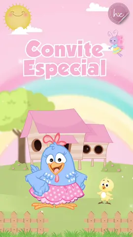 Convite Animado no tema Galinha Pintadinha Candy #galinhapintadinha #galinhapintadinhacandycolors #conviteanimado #invitation #invitaciones #invitaciones #festainfantil #convitedigital #convite 