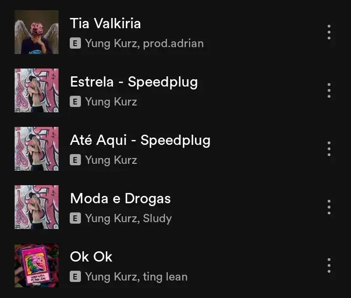 Yung Kurz é pika dms #yungkurz #underground #plug #música #song #trend #spotify #teamo 