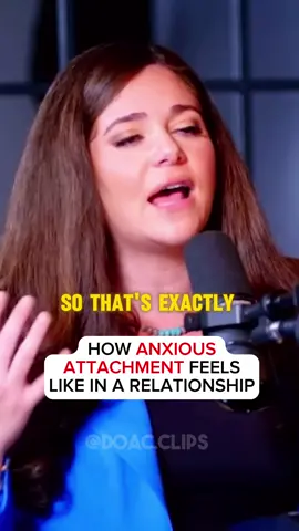 How an anxious attached person  feel in a relationship ❤️ #Relationship #dating #partner #diaryofaceo @Steven Bartlett  Full conversation on all streaming platforms, search “the diary of a ceo Logan Ury” and it should pop up!