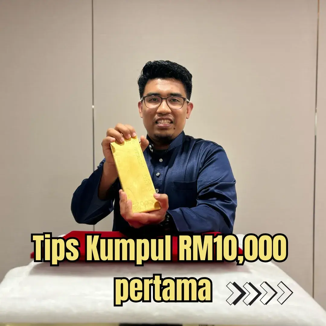 Save dan boleh follow tips ni ya #tips #anakmuda #kewangan #simpananemas 