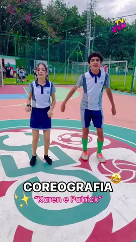 Karen e Patrick, dancinha do Clipe Oficial #ainfanciaderomeuejulieta #fly #flyp #viral #visualiza #romeuejulieta #foryou #flyng #karen #patrick #romeuejulietasbt 