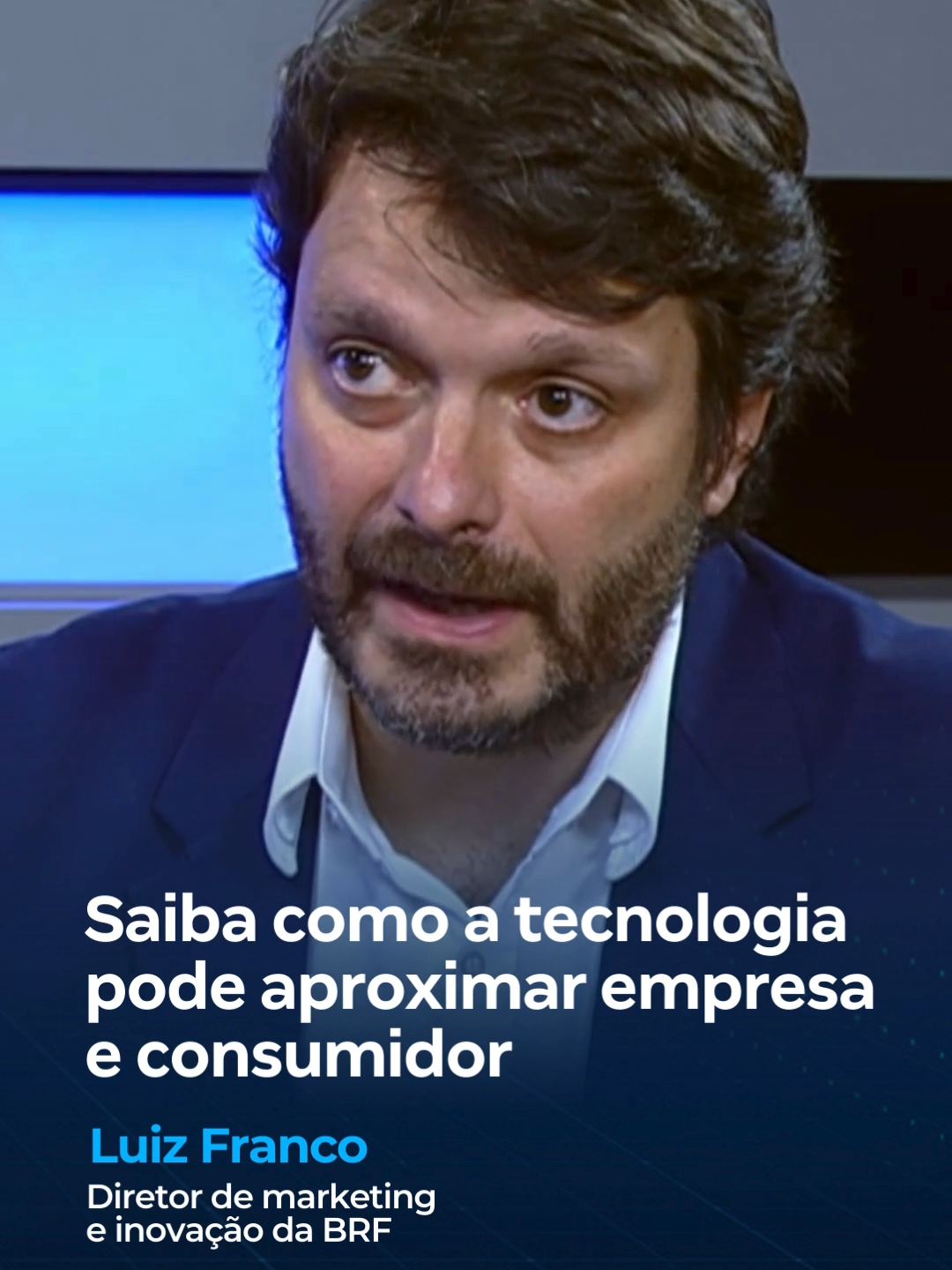 Destaque em todas as pesquisas do setor de alimentos, a Sadia está presente no Brasil há 80 anos. No #JRBusiness desta semana, o diretor de marketing e inovação da empresa de alimentos BRF, Luiz Franco, contou como a tecnologia é usada para aproximar a marca de uma nova geração de consumidores 👉 Assista e ouça os programas na íntegra no PlayPlus, R7 e nas plataformas digitais do #JornalDaRecord. Acesse! #JR24H