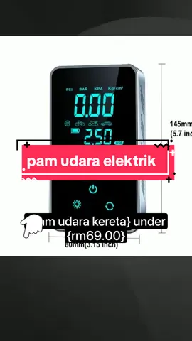 pam udara elektrik mudah alih untuk kereta,Inflator tayar wayarles kembung mini,pemampat udara untuk kereta, motorsikal.ini wajib ada dalam kereta sangat penting ni tak la berbaris panjang dkt Petronas 😁.#ttfyp #affiliatemarketing  #supportsmallbusiness  #pamudaraelektrik  #pamudarakenderaan 