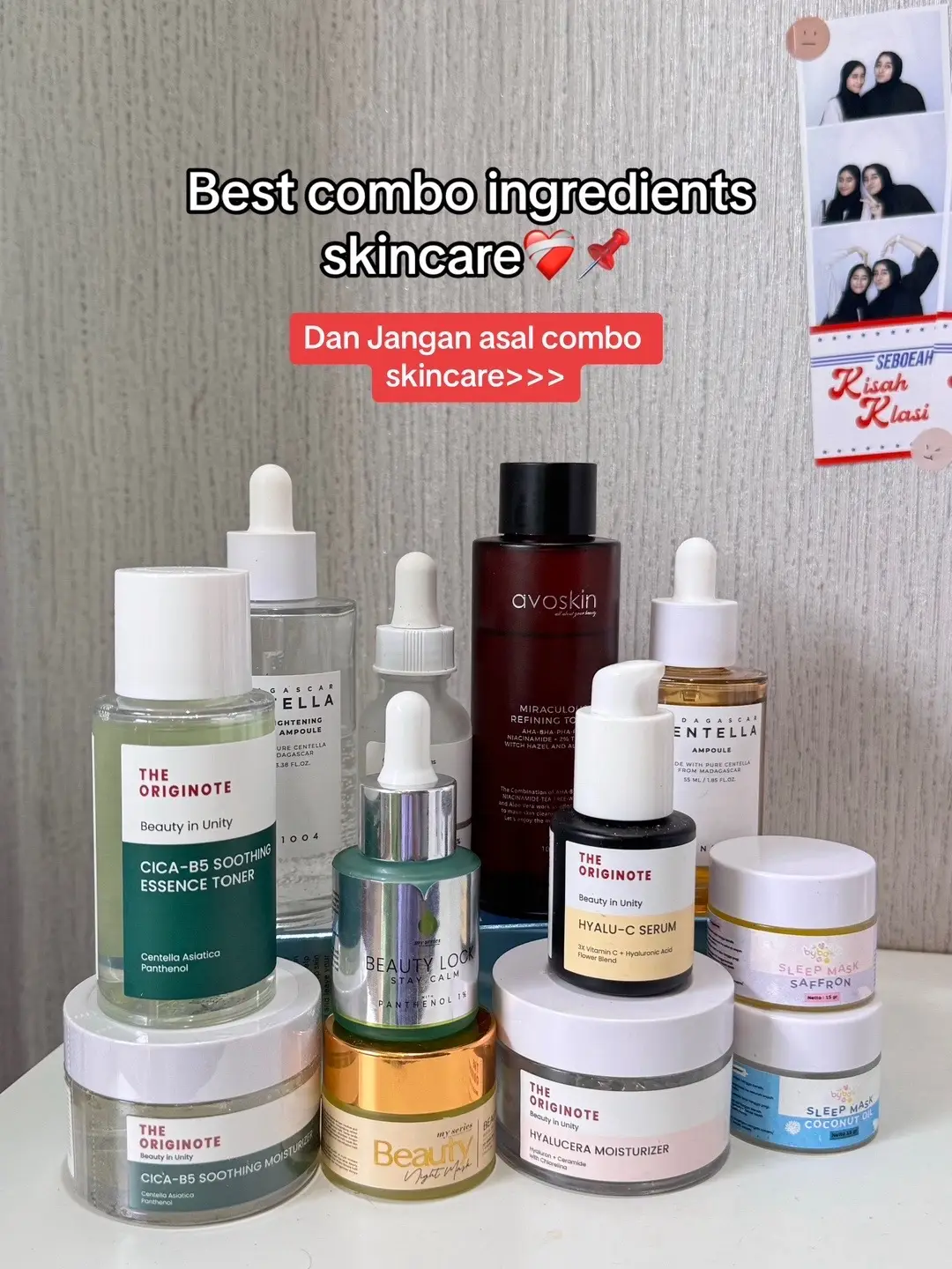 Layering ingredients skincare ini udah jadi populer dipake banyak orang😋💓,dan bagi sebagian orang,layering skincare sangat amat ampuh  untuk  merawat dan menjaga skinbarrier🫶🏻 #skincaretips #glowingskin  #bestskincareproducts #bestduo #skincareingredients #skinbarrier #paydaysale 