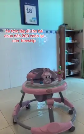 Xe tròn Đa năng tập đi cho bé từ 5 tháng tuổi ##xuhuong##dochoiembe##dog##trending