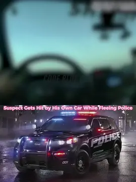 Suspect Gets Hit by His Own Car While Fleeing Police Part 1 #cops #police #policeofficer #bodycam #bodycamcops #bodycampolice #copstv #copsusa #copstiktok #fyp #usa #foryou 