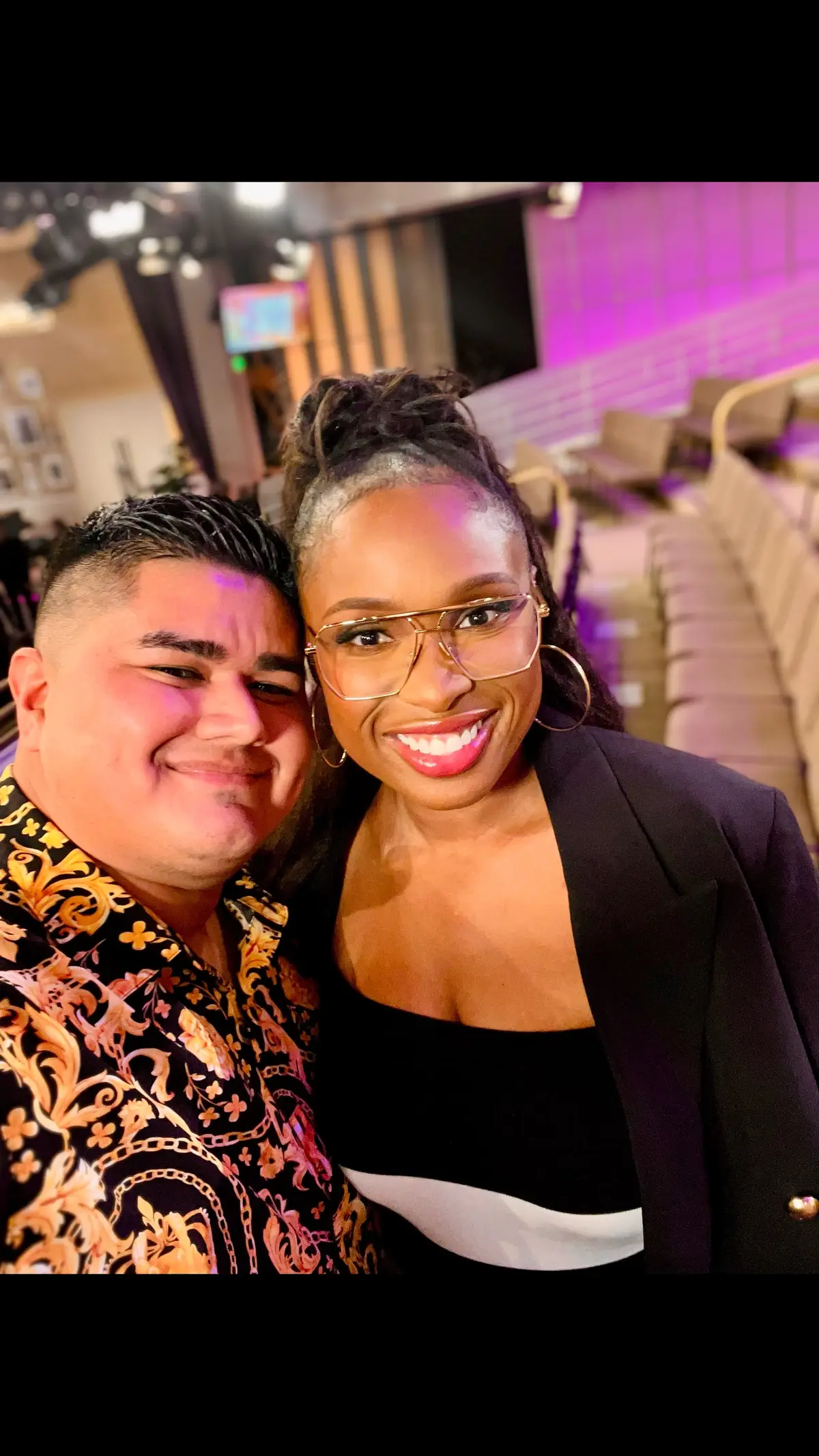 JHUD 4 Life Meeting My Idol & Blessing Come to live thank u Queen 👑❤️ #fyp #viral #trending #viral #trendingvideo #viralvideo #happy #happyplace😍 #jenniferhudson #jenniferhudsonshow  @Jennifer Hudson Show @Jennifer Hudson 