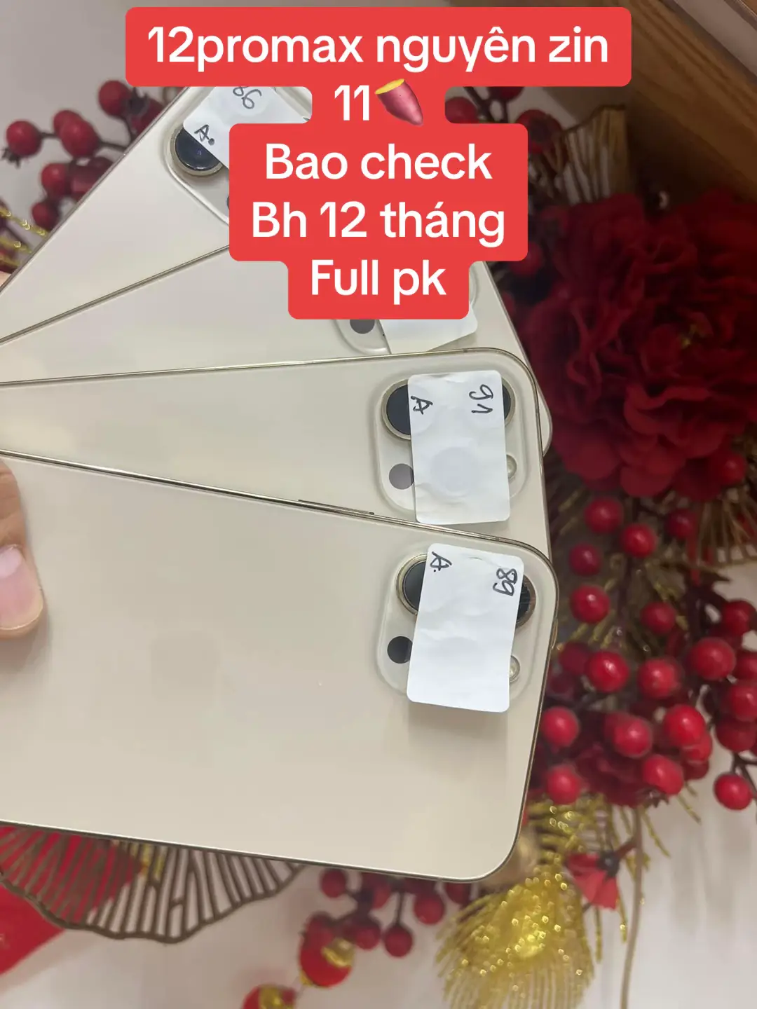 #12promax máy ngon thế này ko mua thì mua máy nào ạ #bestmobile #iphonecu #dienthoaicu #xuhuong 