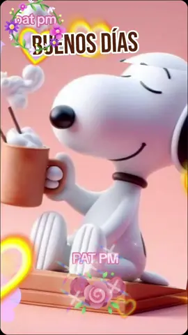 #CapCut #snoopy #snopey #snopy #snoppydog #snoppy #buen #bonito #gracias #bonitos #tiktok #amigostiktok #buenos #buenosdiasmundo #buenosdias #mensajepositivo 
