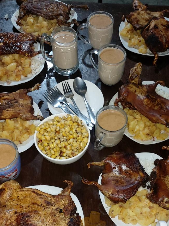 ASI SE COME EN MI TIERRA CAJAMARQUINA ! 😋🤠 #sangrecajamarquina🤠🇵🇪 #gastronomiacajamarquina #cuycajamarquino