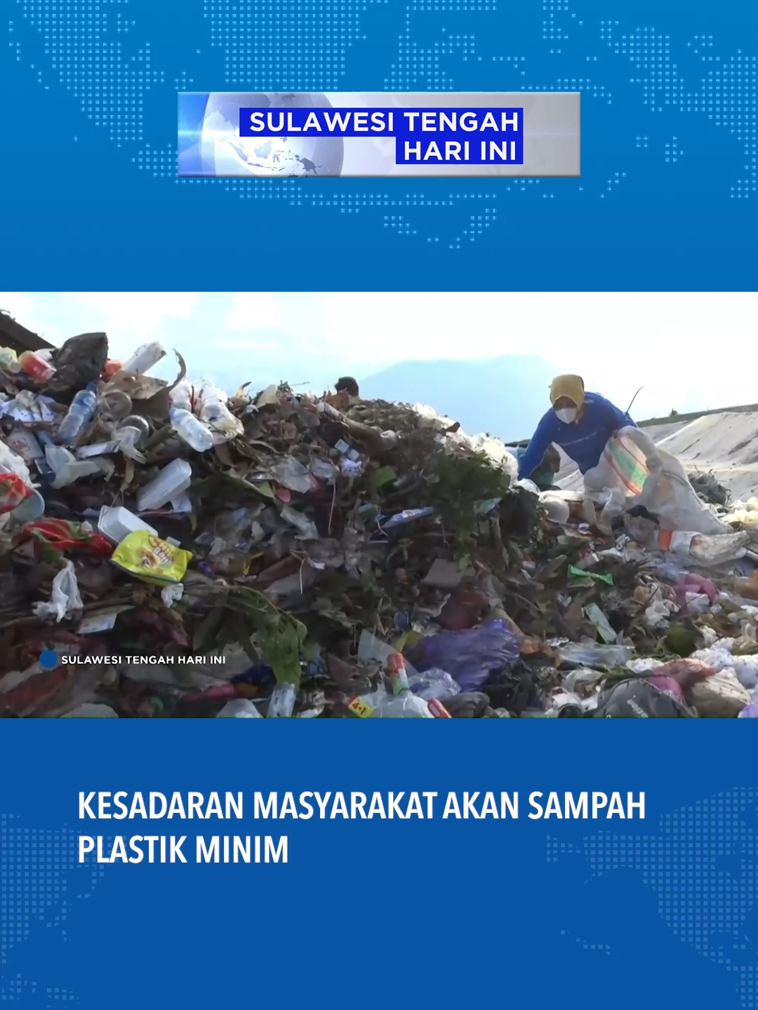 Kesadaran Masyarakat Akan Sampah Plastik Minim #tvri #tvrisulawesitengah #tvrisulteng #sulawesitengahhariini #sthi #beritatiktok #tiktoknews #fyp #fypシ゚ #sulawesitengah #sulteng #palu