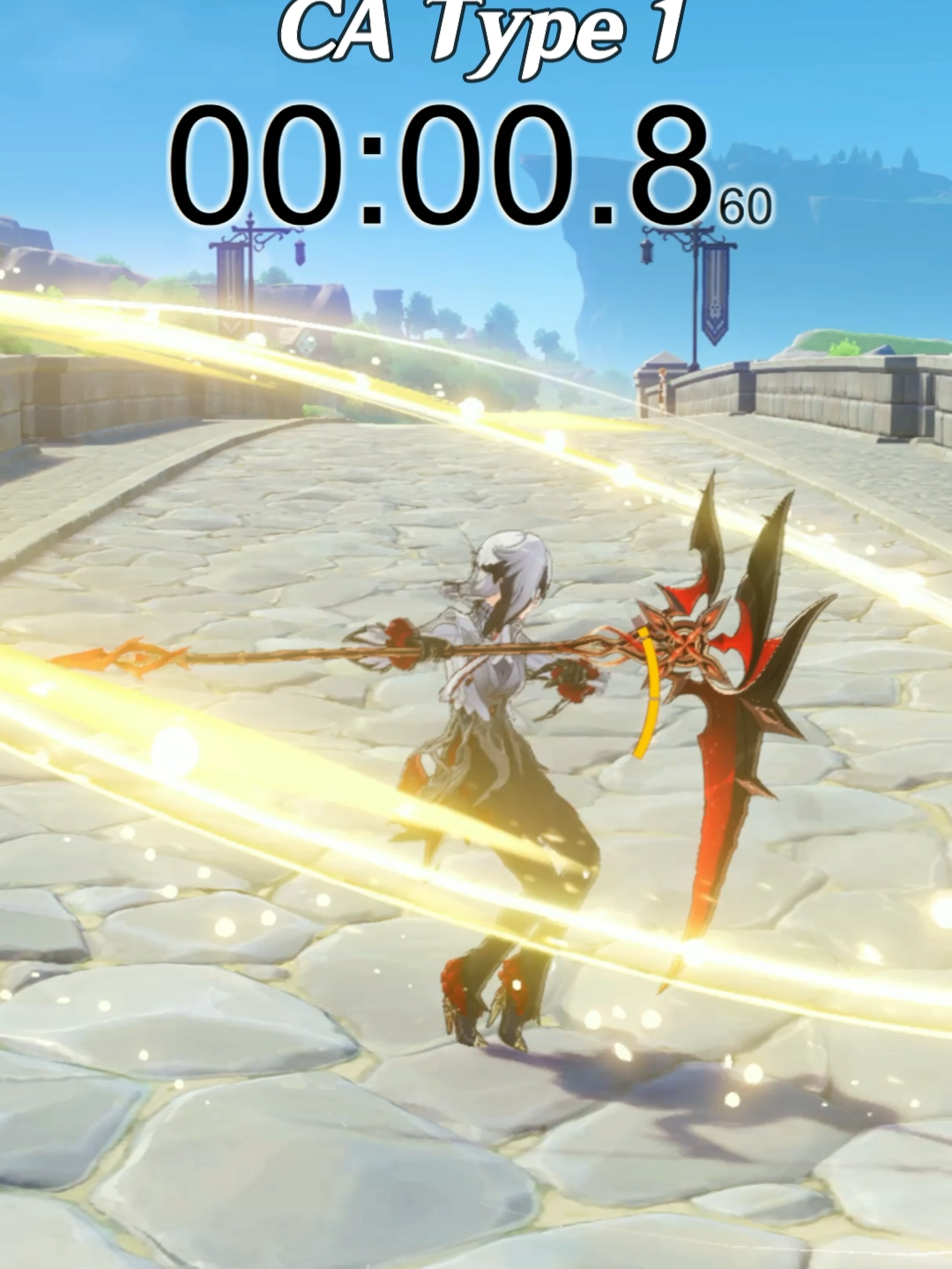 Which Charged Attack technique should you use? A proper test of Arlecchino CA #GenshinImpact #arlecchino #hoyocreators #genshinimpactedit #genshinimpact35