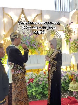 #fypage#fouryou#adatjawa#wedding#weddingtiktok#muapurbalingga#atapjawatenngah#fyppppppppppppppppppppppp 