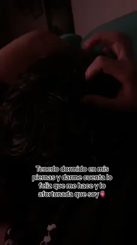 Ver dormir a mi novio simplemente me llena de paz🫀#parati #viral 