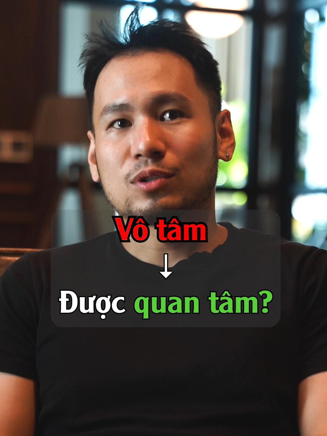 Càng vô tâm càng được quan tâm? #wingmanvn