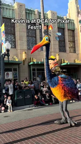 Kevin is in the building yall 🤘🏽😂 DCA HAS A NEW STAR  #disney #dca #disney #disneyland #disneyresort #distok @