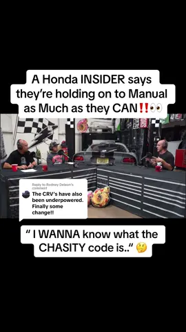 Replying to @Rodney Deleon  All Manual guys are going to LOVE to here this‼️👀 You can watch this FULL interview NOW on Youtube💥 • • #fyp #hondagang #hondaaccord #hondahub #hondalover #hondacbr #hondacrv #hondacity #hondacrf #hondacrf450r #foryoupage #hondacars #hobdaguys 