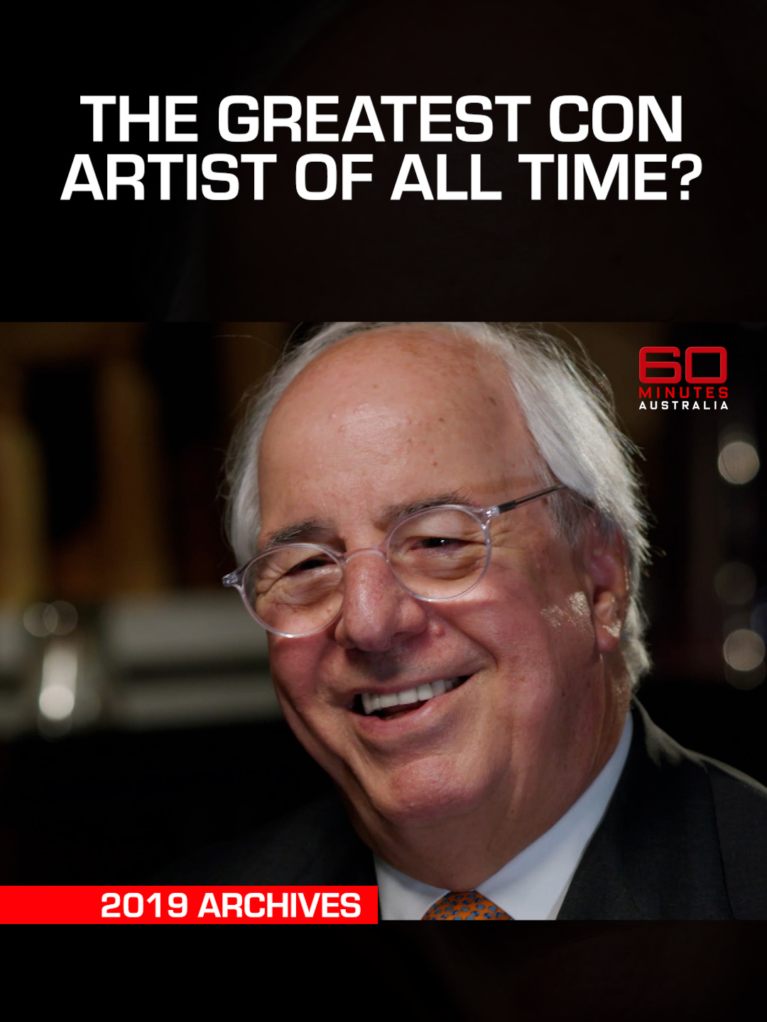 Often regarded as the greatest con artist of all time, Frank Abagnale's remarkable story was immortalised in the film Catch Me If You Can, starring Leonardo DiCaprio. #60Mins