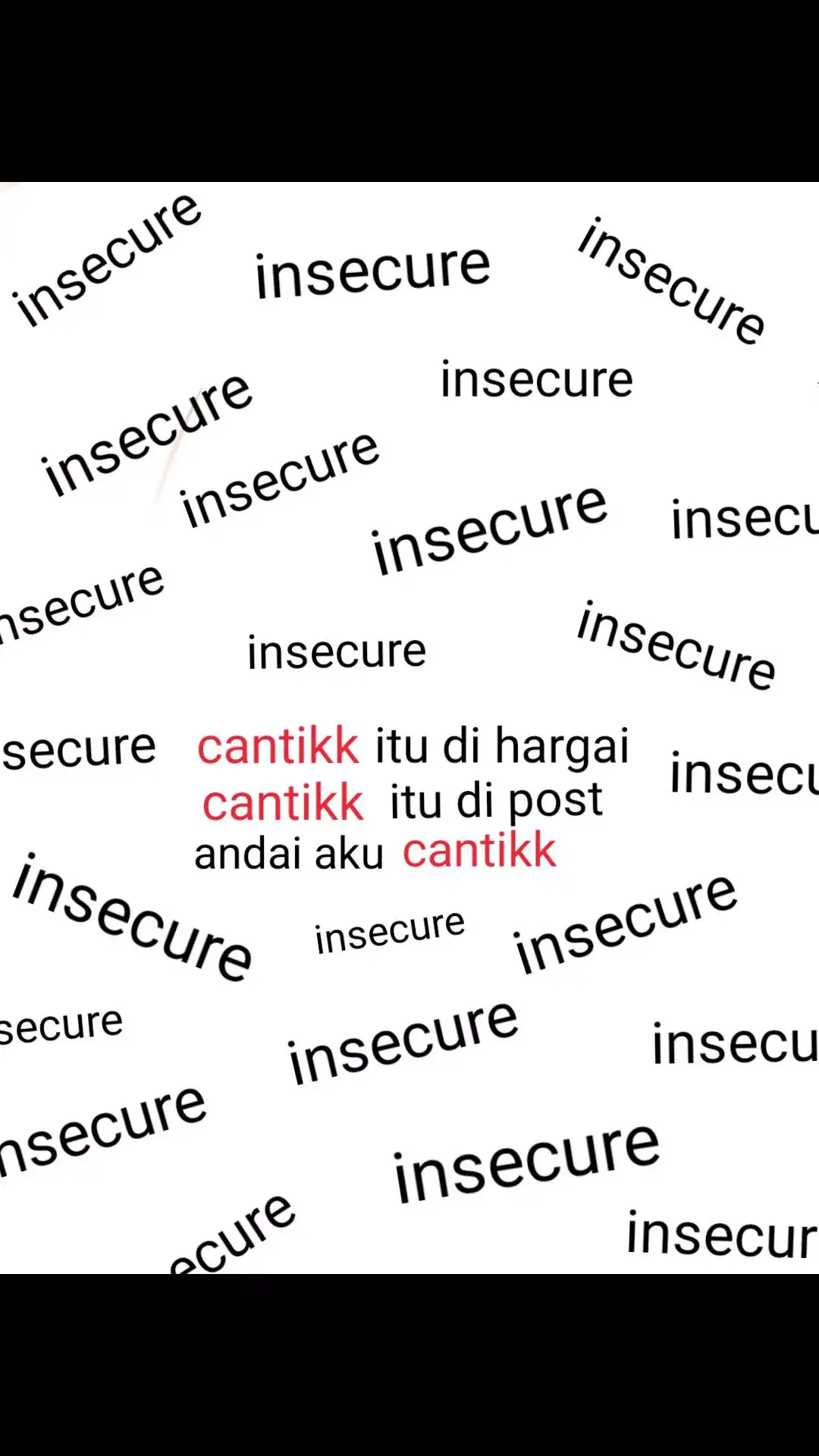 jadi cantik pasti seruu.#cantikpemenangny #insecure  #galaubrutal🥀 #sadstory #fyp 