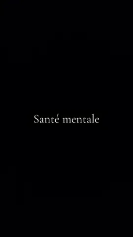 La santé mentale, prenez soin de vous 🤍 Auteur inconnu si vous le reconnaissez identifiez le 🫶🏻 #pourtoi #fyp #devinelapersonne #foryoupage #citation #citations #hypersensible #developpementpersonnel #amour #depression #santementale 