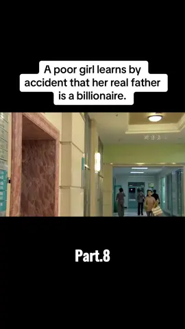 A poor girl learns by accident that her real father is a billionaire.#movie #tiktok #film 