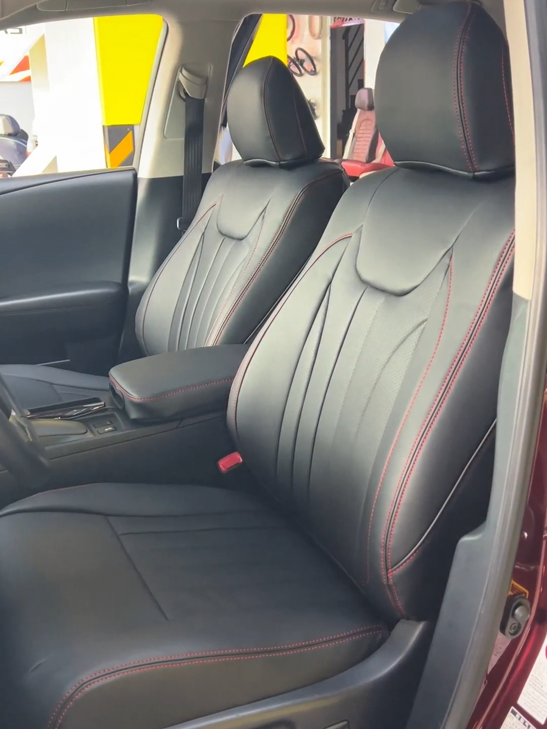 #lexus #automotive #seatcover #careccessories #carcare