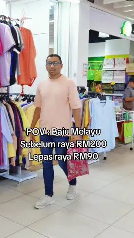 Bolehlah beli raya untuk tahun depan sekarang. Beli awal, tak kalut 😂🤣 #fyp #foryoupage #masukberanda #sekadarhiburan #bajuraya 