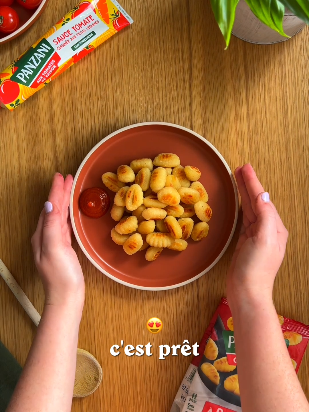 Aujourd'hui on vous dévoile nos 3 meilleurs conseils pour des gnocchi légers et croustillants ! 😋✨ Testés et approuvés ? Dites-le nous dans les commentaires ! 😍 #gnocchi #tiktokfood #recette #recetterapide #recettefacile #cuisine #gnocchis #panzani #gnocchirecipe