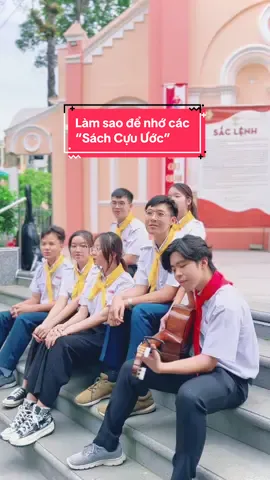Làm sao để nhớ 46 #sáchCựuƯớc một cách dễ dàng - chuyện nhỏ 😏