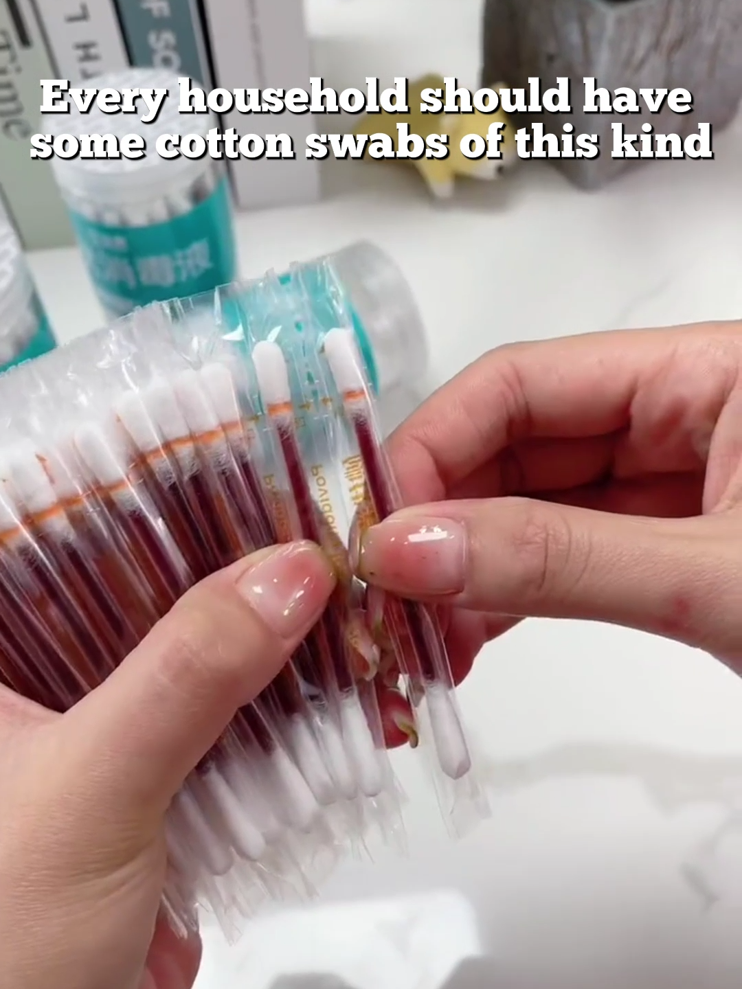 Iodine swabs are a great helper for wound care! 🩹💉#iodophorcottonswab #woundcare#cleaninganddisinfection#iodinevolt#cottonswabs#cleaning#disinfection#goodthing#recommended#fyp #fypシ