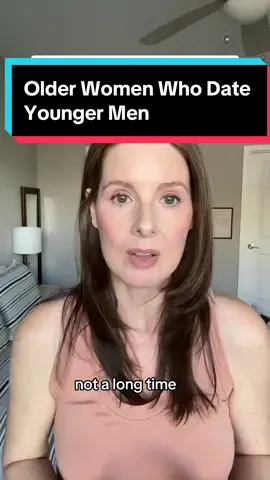 Now let’s talk about older women who date younger men. #agegapcouple #maydecember #hypergamy #cougar #datingadvice #fyp 