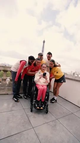 TikTok 🤝 Team Deutschland und Team Deutschland Paralympics. Kommt mit uns und @Team Deutschland zu den Olympischen und Paralympischen Spielen nach Paris und erlebt eure Lieblingsathlet*innen hautnah 🙌