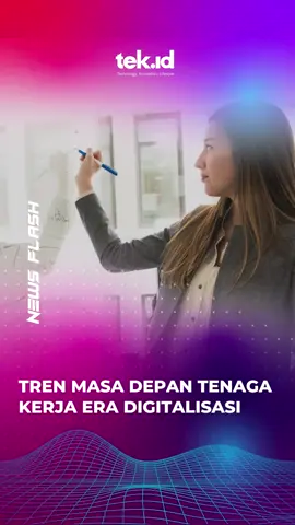 Perkembangan era digitalisasi dan dinamika global, terutama penggunaan AI generatif dalam pekerjaan, telah mendorong transformasi di dunia kerja. Nah, ini dia tren masa depan tenaga kerja era digitalisasi menurut Mercer. #digitalisasi #karir #ai #tekdotid 