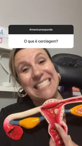 O que é cerclagem? #gravidez #cerclagem #iic #gestacao 