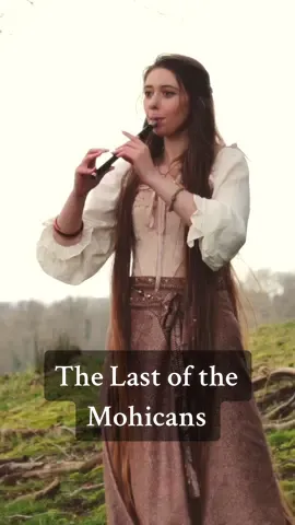The Last of the Mohicans  I’ve had many requests for this iconic film score, it’s one of my all time favourites! I hope you enjoy my tin whistle and multi-instrumental version, full music video out now on YT 🎶 Thanks to my producer Dean Robinson-Stone, who also happens to be my brother, for his cinematography and orchestral arrangement, we had a lot of fun working together to bring this one to life. Composed by Trevor Jones and Randy Edelman, with the counterpoint ‘Gael/Promontory’ written by Dougie MacLean #lastofthemohicans #tinwhistle #whistle #nature #celtic #fyp #foryoupage #foryou 