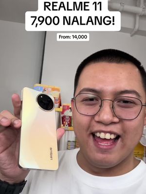 REALME 11 7,900 NALNG GRABE FROM 14K! BILISAN NYO GUYSSS! #realme11 