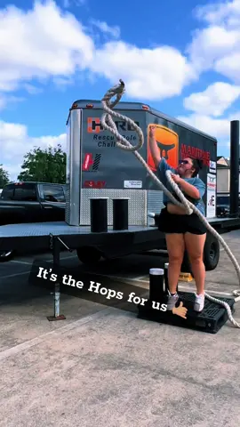 @Ree Herdejurgen it’s the determination and the Hops for us ! 🤙🏽  @AccuTRANS family day ! #maritimethrowdown #industrialmaritimeathlete #accutransMTD24 
