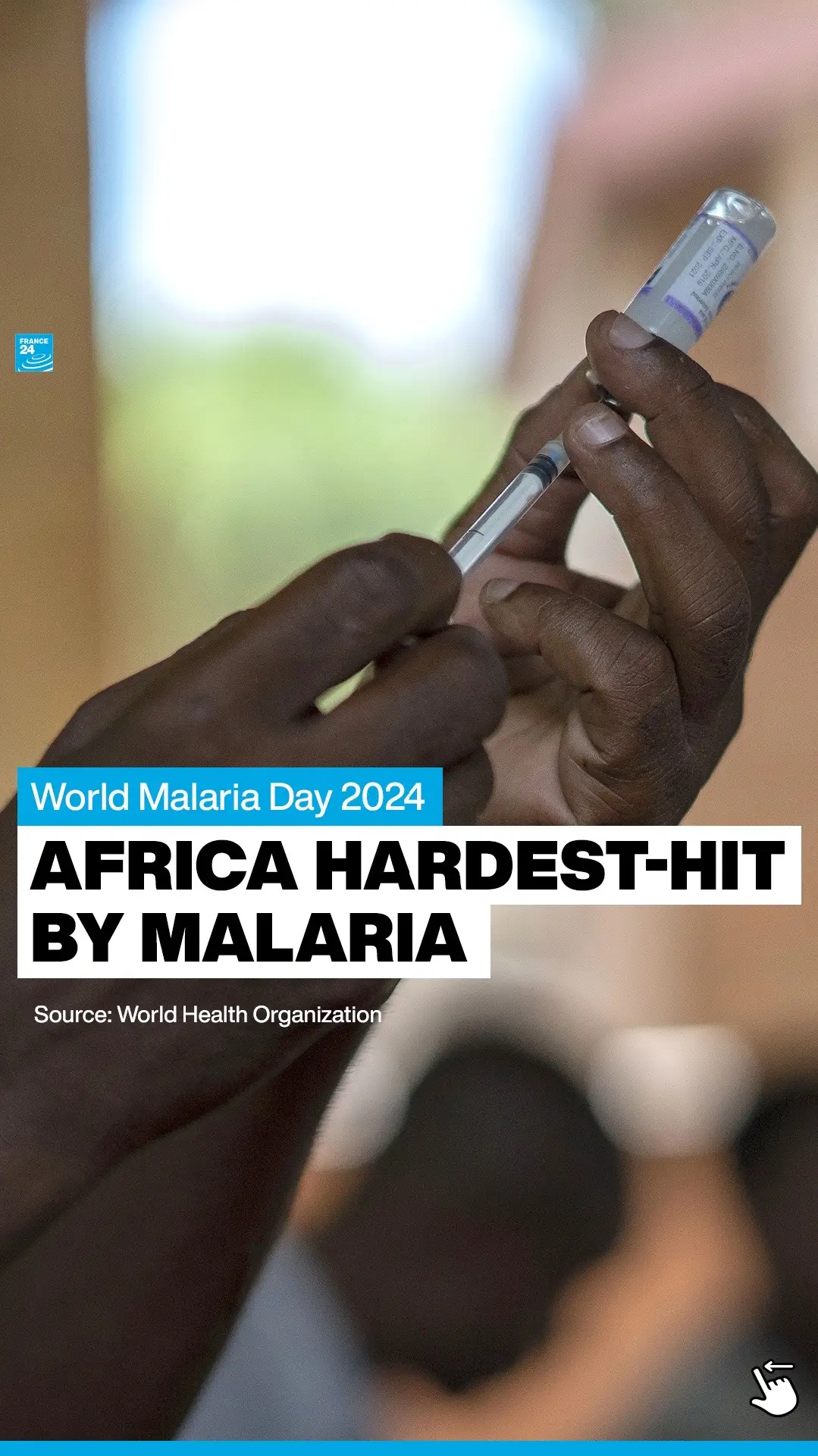 Today marks #WorldMalariaDay 🌍 🦟 The life-threatening disease, spread to humans by some types of mosquitoes, is preventable and curable. However, 608 000 people died from #malaria across 85 countries in 2022. As you see in these slides, the WHO #African region shoulders the heaviest burden of the disease - accounting for 94% and 95% of malaria cases and deaths. Swipe for more ⬅️